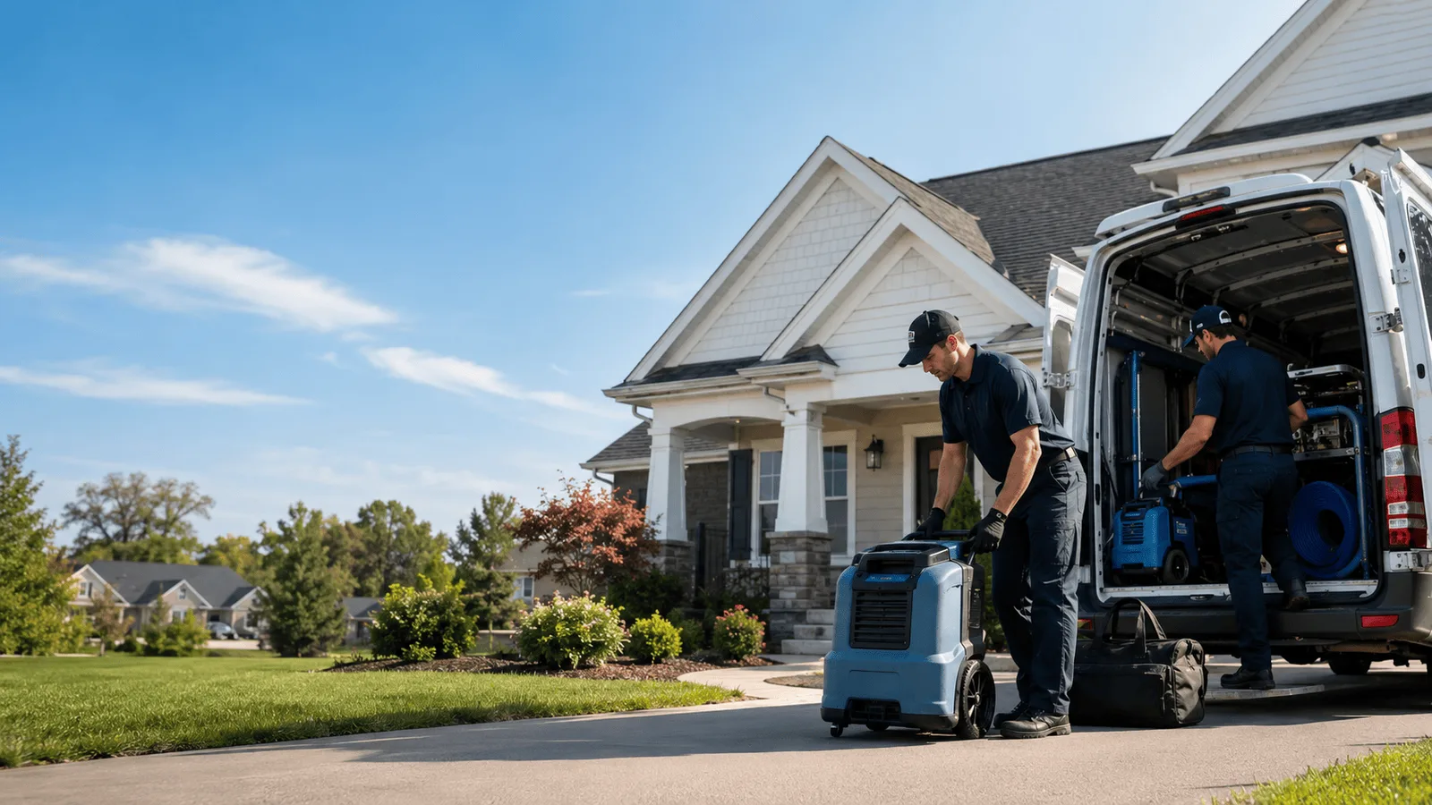 Mold Remediation in Morrison, IA